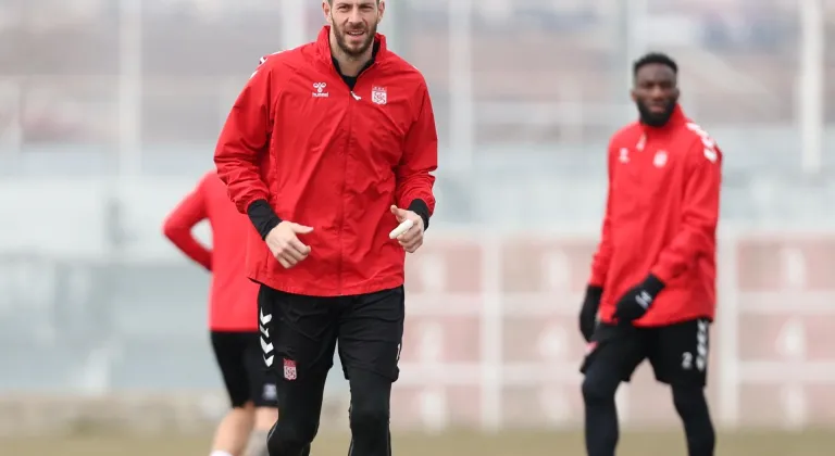 Sivasspor, Ümraniyespor maçının hazırlıklarını tamamladı