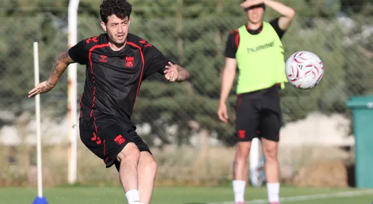 Sivasspor, yeni sezon hazırlıklarına devam etti