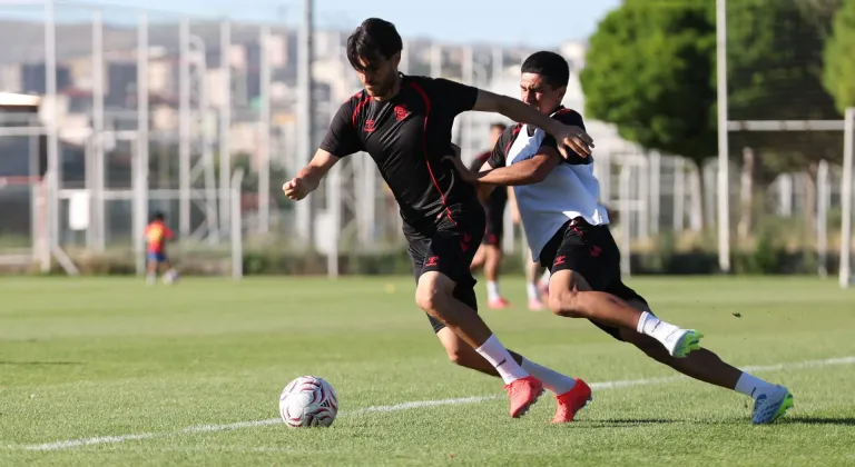 Sivasspor, yeni sezon hazırlıklarını sürdürdü