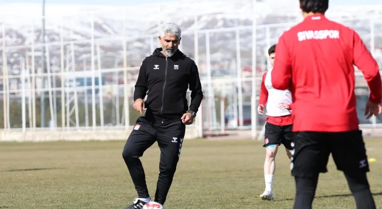 Sivasspor'da Adana Demirspor maçı hazırlıkları başladı