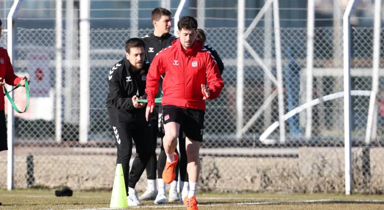 Sivasspor'da Sakaryaspor maçının hazırlıkları başladı