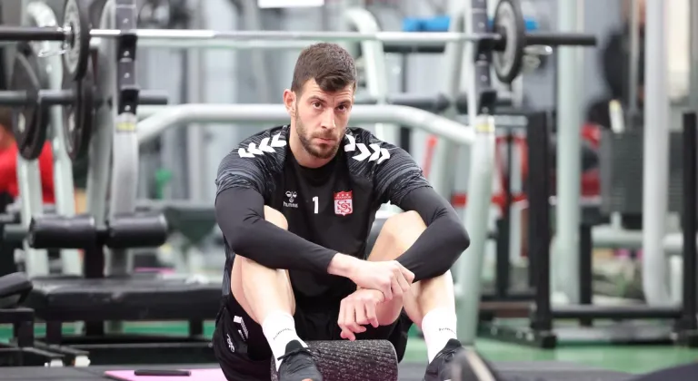 Sivasspor'da Serikspor maçı hazırlıkları başladı