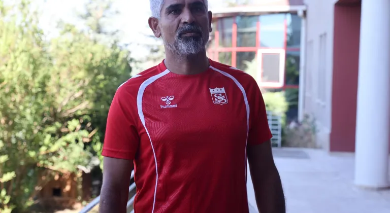 Sivasspor'da teknik direktörü İsmet Taşdemir "umutlu"