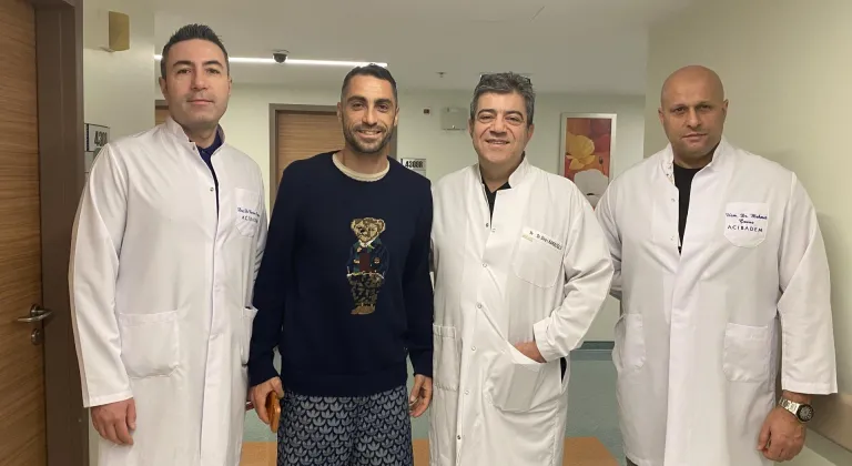 Sivasspor'dan sakat futbolcuların sağlık durumuna ilişkin bilgilendirme: