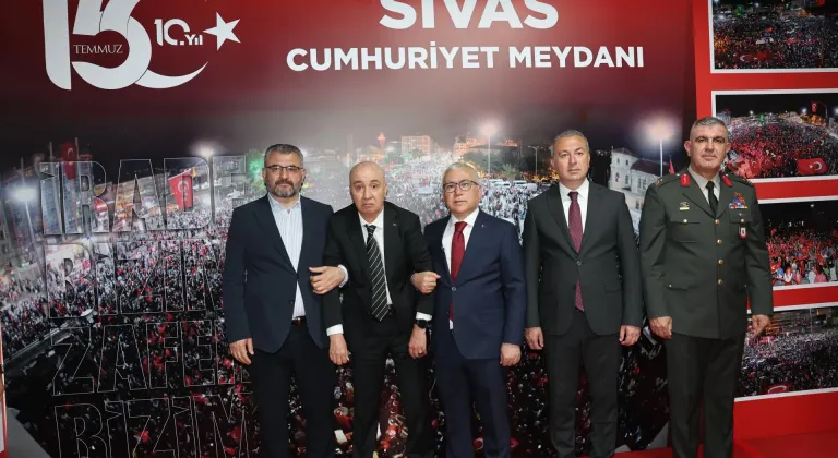Sivas'ta "15 Temmuz Demokrasi ve Milli Birlik Günü Anı Merkezi"nin açılışı yapıldı