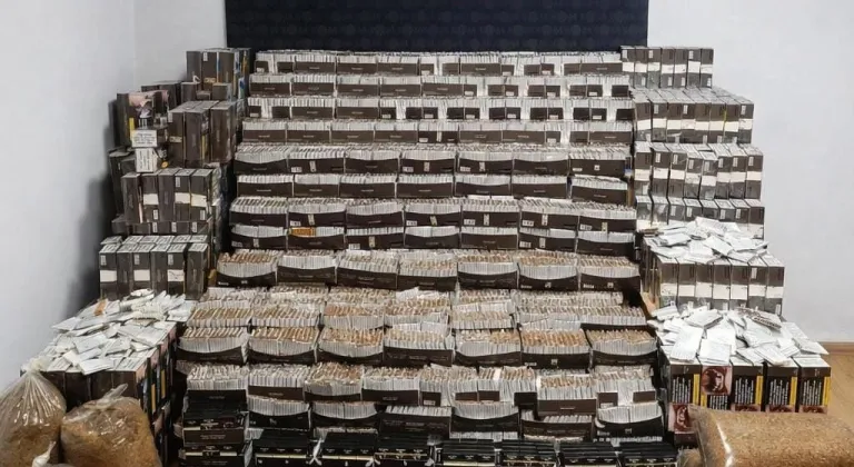 Sivas'ta 293 bin makaron ele geçirildi