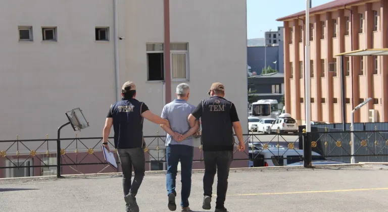 Sivas'ta firari FETÖ hükümlüsü yakalandı