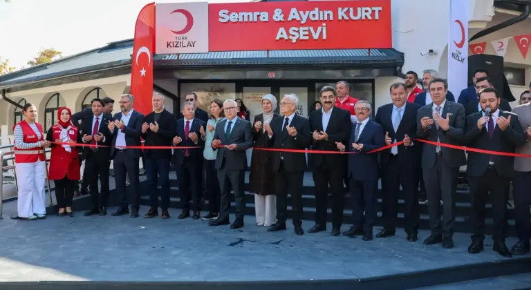Sivas’ta Kızılay aşevi hizmete açıldı: İhtiyaç sahiplerine sıcak yemek desteği