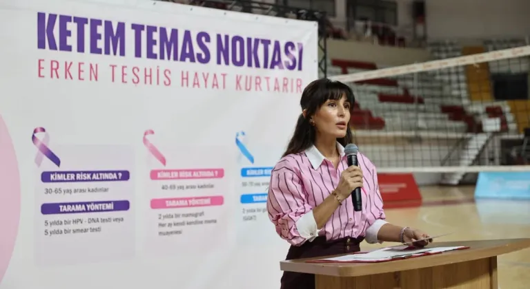 Sivas’ta meme kanserine karşı farkındalık için sahaya çıktılar