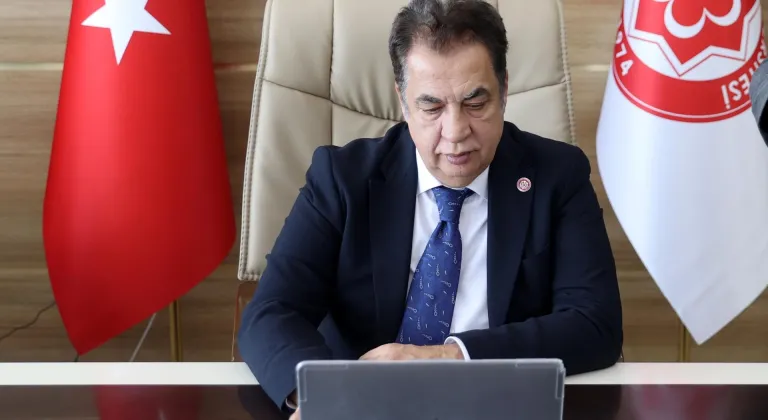 Sivas'ta rektörler, AA'nın "Yılın Kareleri" oylamasına katıldı