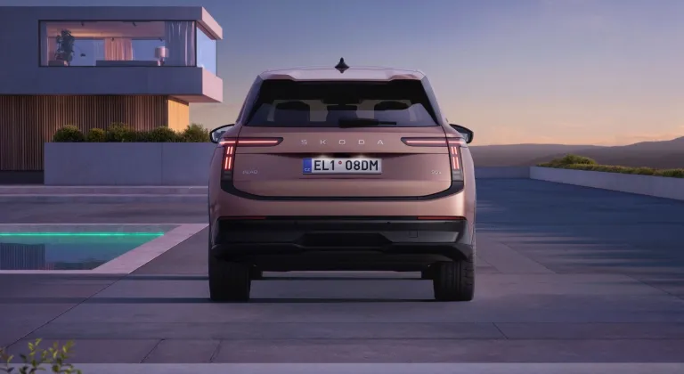 Skoda yeni SUV modeli Peaq'i tanıttı