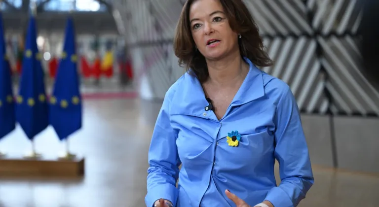 Slovenya Dışişleri Bakanı Fajon, Rusya'yı ateşkese zorlamaları gerektiğini belirtti