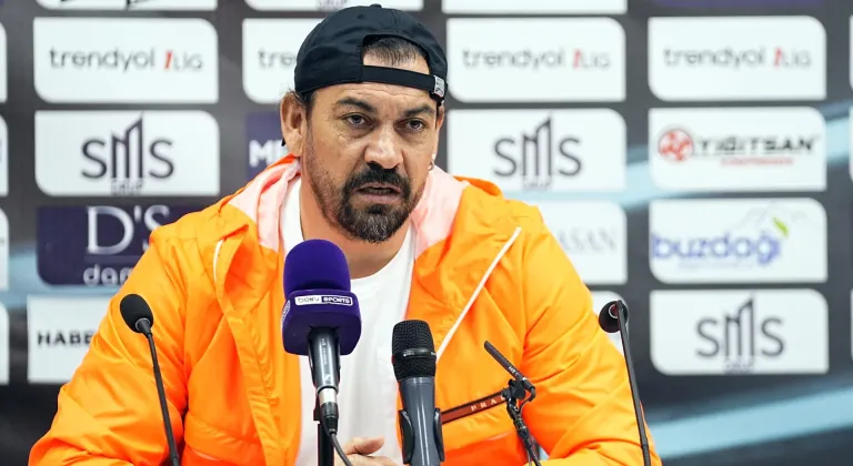 SMS Grup Sarıyer-Esenler Erokspor maçının ardından