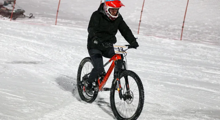 Snowbike Türkiye Şampiyonası sona erdi