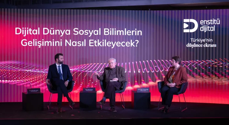 Sosyal bilimler alanında içeriklerin yer aldığı Enstitü Dijital platformu tanıtıldı