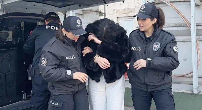 Sosyal medyada polis ve bekçilere hakarette bulunan kadın Samsun'da yakalandı