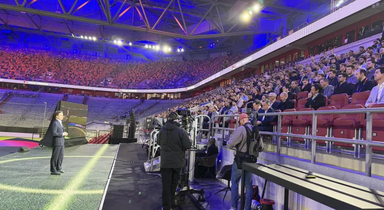 Spor alanındaki son teknolojik gelişmelerin sergilendiği SportsInnovation 2026, Düsseldorf'ta başladı