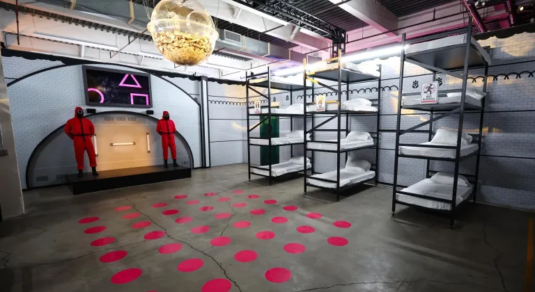 Squid Game: The Experience etkinliği, İstanbul'da izleyiciyle buluşacak