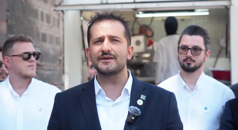 Srebrenitsa Soykırımı'nda hayatını kaybedenler Manisa'da anıldı