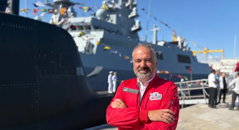 STM, geliştirdiği milli deniz platformlarıyla TEKNOFEST Mavi Vatan'da yer alacak