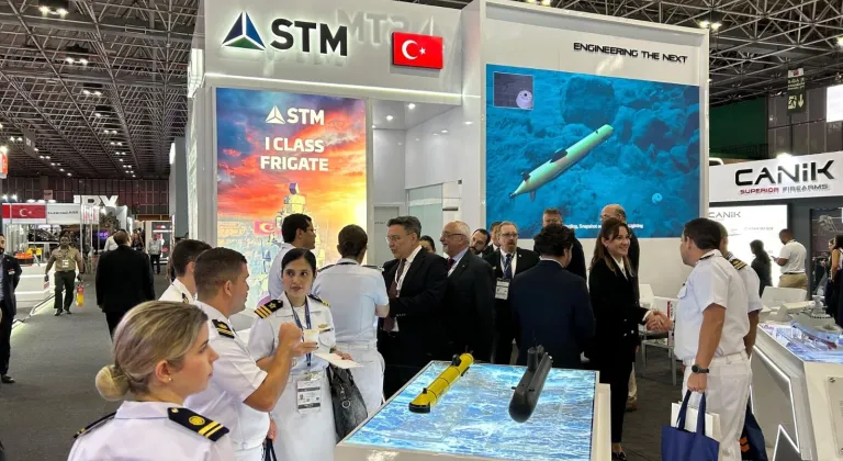 STM, savaş gemilerini ve insansız sistemlerini Körfez'e taşıyor
