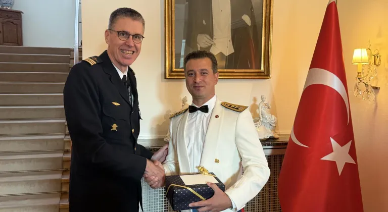 Stockholm'de 30 Ağustos Zafer Bayramı dolayısıyla resepsiyon düzenlendi