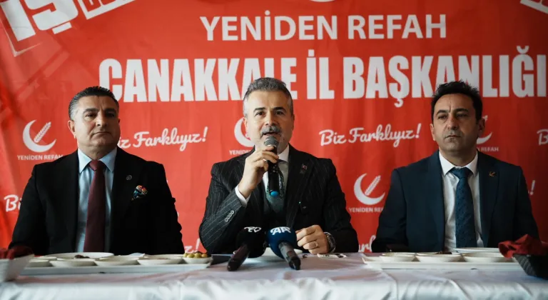 Suat Kılıç, Yeniden Refah Partisi'nin gelecek seçimlerde bazı partilerle ittifak oluşturabileceğini belirtti: