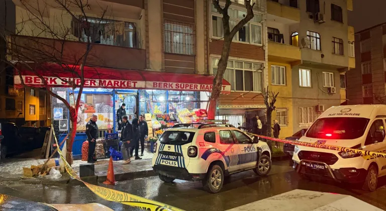 Sultangazi'de market sahibi uğradığı silahlı saldırıda yaralandı