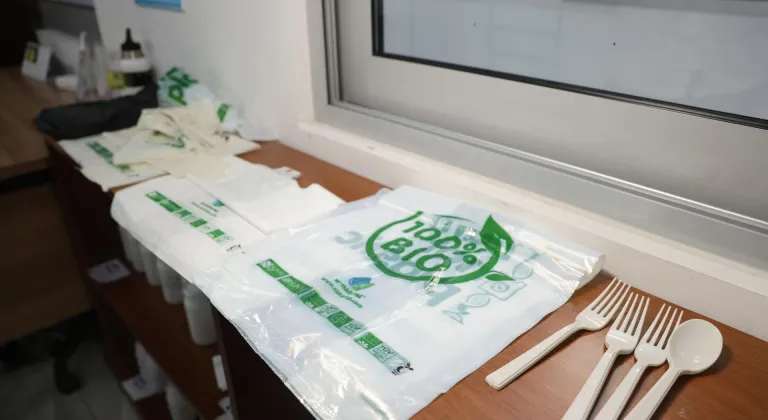 Sunar NP ürettiği biyobozunur plastiklerle çevreye duyarlı ürünleri sanayiyle buluşturuyor