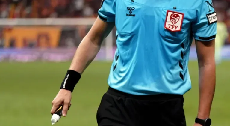 Süper Lig’de 10. hafta maçlarının hakemleri belli oldu
