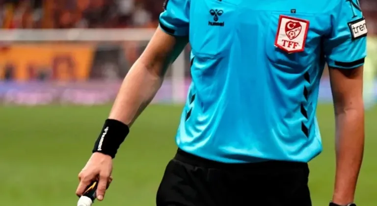 Süper Lig’de 18. haftanın maçlarını yönetecek hakemler belli oldu