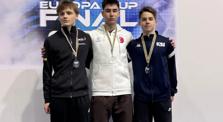 Sürat patenci İlyas Karadağ, Avrupa Kupası'nda 2 altın 1 gümüş madalya kazandı