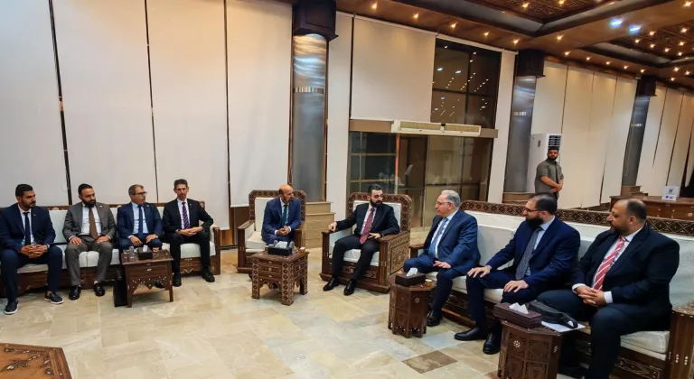 Suriye Yatırım Kurumu ile Türk şirketler Rakka'da sanayi bölgesi kurulması için anlaşma imzaladı