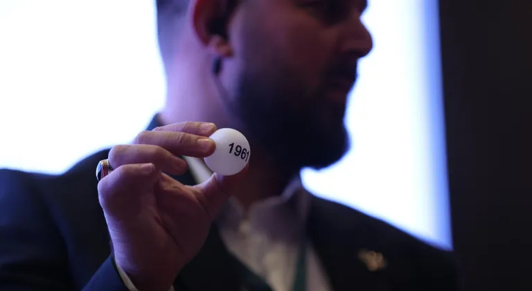 Suriye'de 2026 yılı hac kuraları çekildi