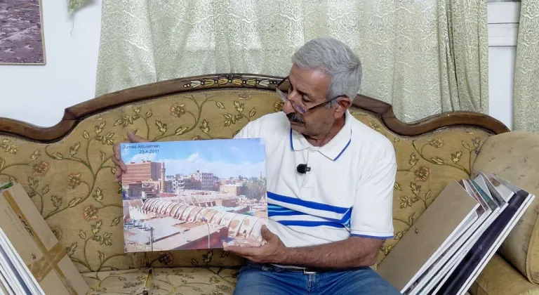 Suriyeli fotoğrafçı, yarım asırdır Deyrizor kentinin hafızasını kayıt altına alıyor