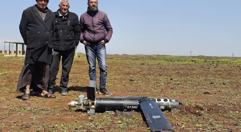 Suriye'nin Dera ilinde İran'a ait 3 İHA düştü