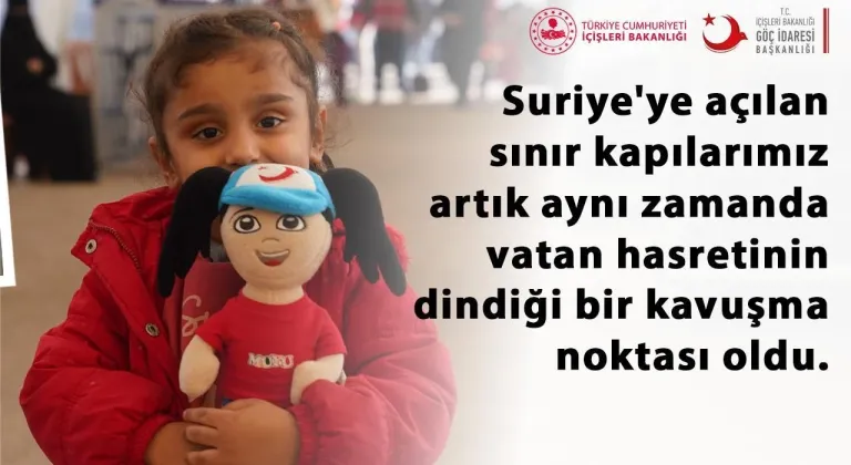 Suriye'ye Geri Dönüş İçin, İnternetten Başvuru Dönemi