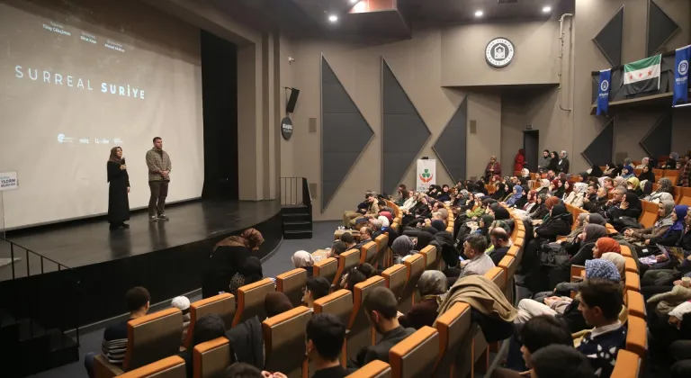 "Surreal Suriye" belgeseli, Bursa'da gösterime sunuldu
