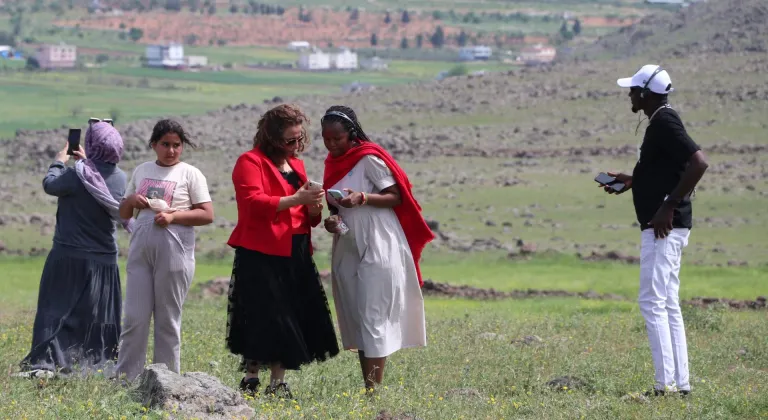 "Sürü Nereye Gidiyor?" adlı belgesel filmin Gaziantep ayağındaki çekimleri tamamlandı