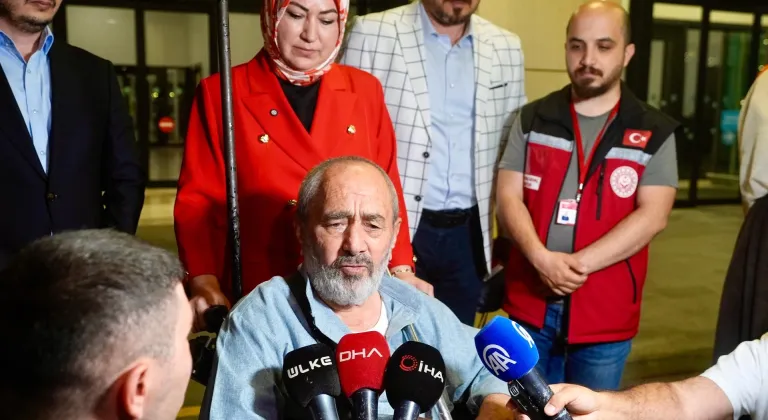 Suudi Arabistan'dan çıkışı engellenen Türk vatandaşı Ali Baybaş, Türkiye'ye getirildi