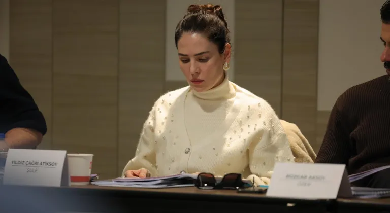 tabii'nin orijinal dizisi "Şule"nin çekimleri başladı