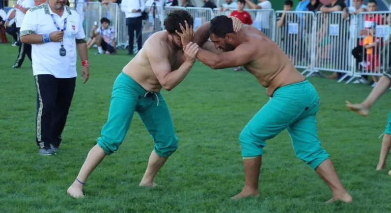 Taha Akgül "aslan güreşçilerine" güveniyor