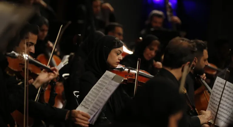 Tahran Senfoni Orkestrası 2026 yılının ilk resmi konserini verdi