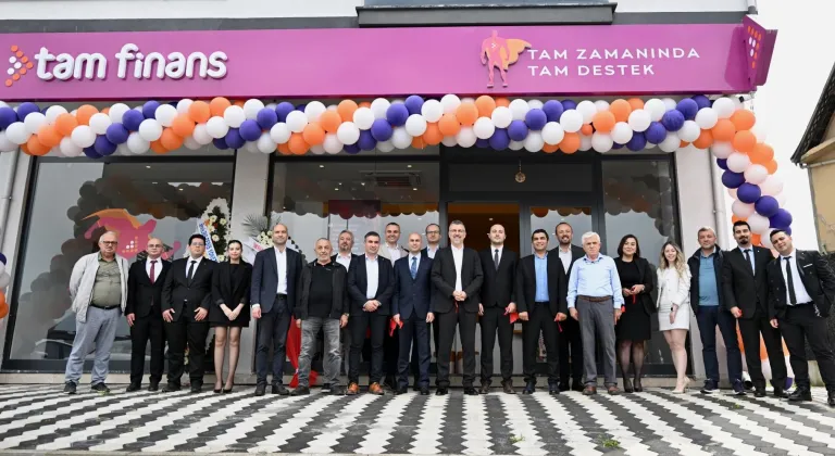 Tam Finans 53'üncü şubesini Düzce'de açtı
