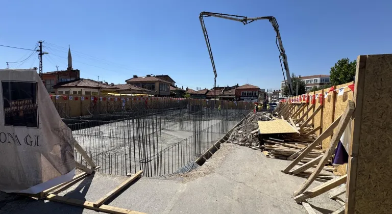 Tarihi Çorum Konağı'nın temeli atıldı