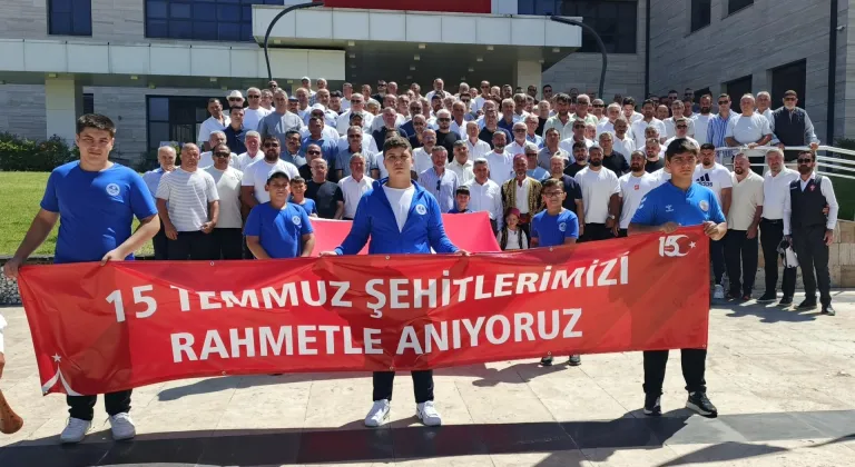Tarihi Namazgah Yağlı Pehlivan Güreşleri başladı