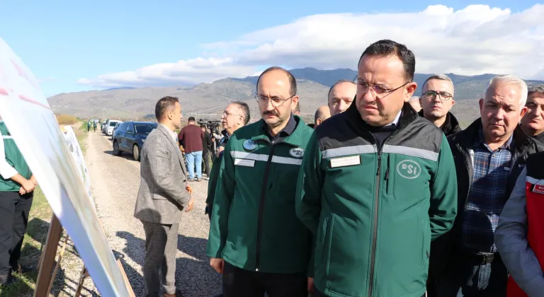 Tarım ve Orman Bakan Yardımcısı Gizligider, yağış sonrası taşkınlarla ilgili konuştu: