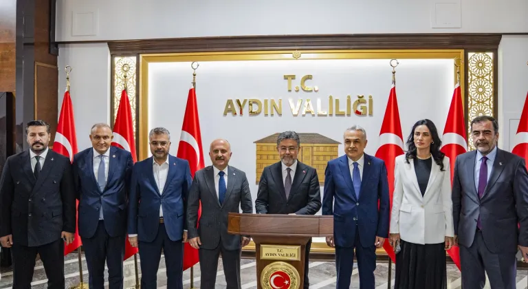 Tarım ve Orman Bakanı Yumaklı, Aydın'da konuştu: