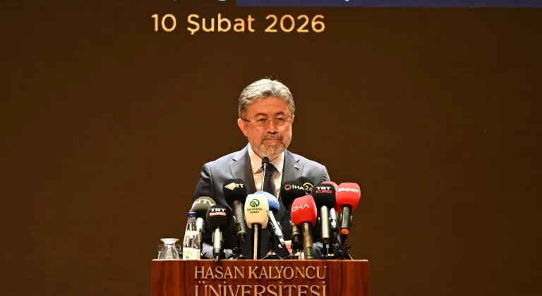 Tarım ve Orman Bakanı Yumaklı, Gaziantep'te "Sıfır Atık Çalıştayı Sonuç Konferansı"na katıldı: