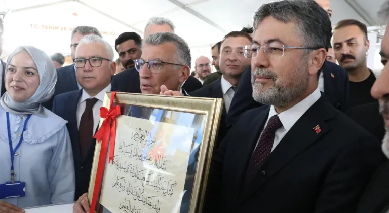 Tarım ve Orman Bakanı Yumaklı, Sivas 11. Tarım, Gıda ve Hayvancılık Fuarı'nda konuştu: